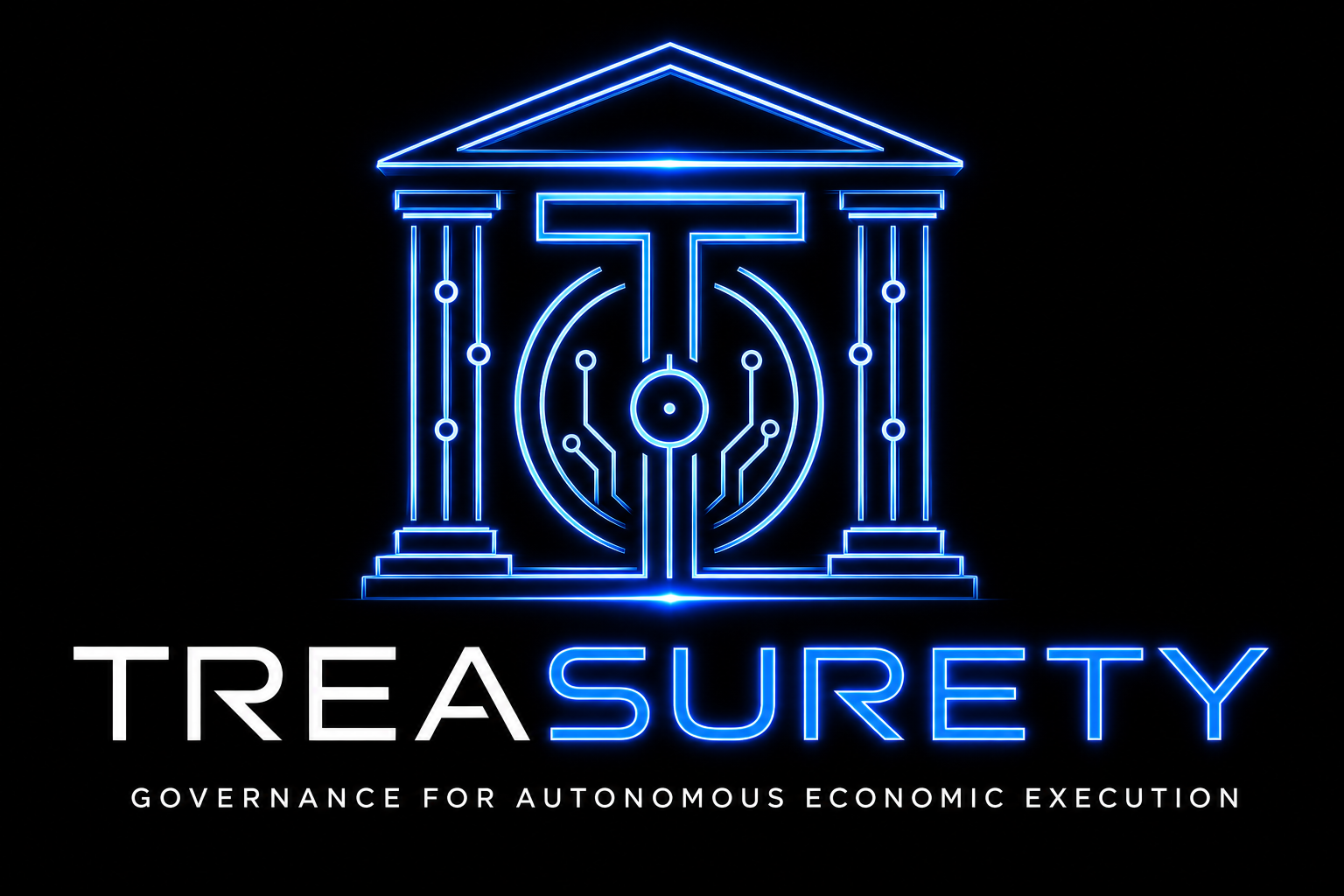 Treasurety — Governance for autonomous economic execution
